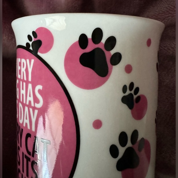 🆕 NWT Our Name is Mud Best Furry Friends Mug 16 oz (473ml) dishwasher safe - Picture 7 of 13